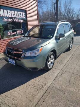 2015 Subaru Forester for sale at Marcotte & Sons Auto Village in North Ferrisburgh VT