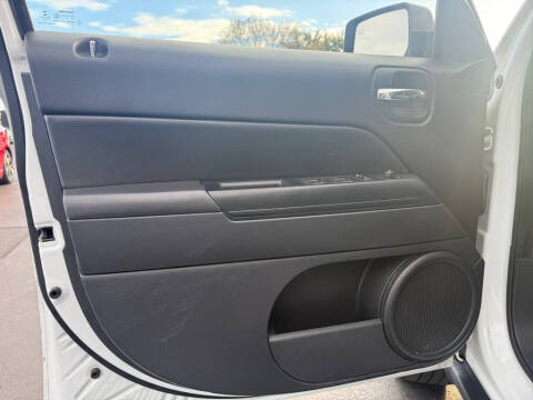 2016 Jeep Patriot Latitude