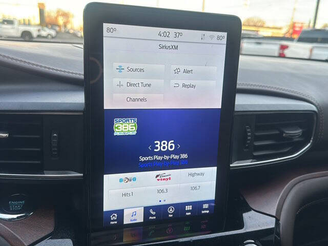 2022 Ford Explorer King Ranch