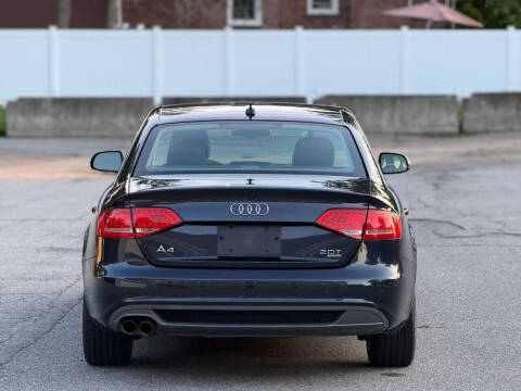 2012 Audi A4 2.0T quattro Premium Plus