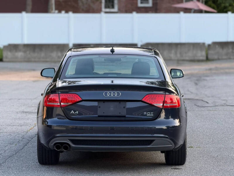 2012 Audi A4 2.0T quattro Premium Plus