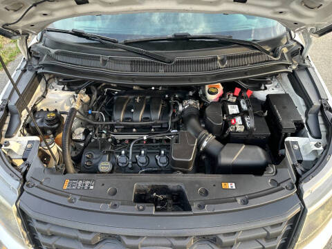 2017 Ford Explorer Police Interceptor Utility