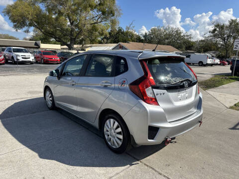 2017 Honda Fit LX