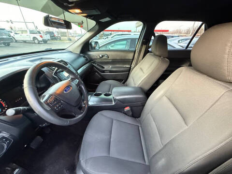 2017 Ford Explorer Police Interceptor Utility