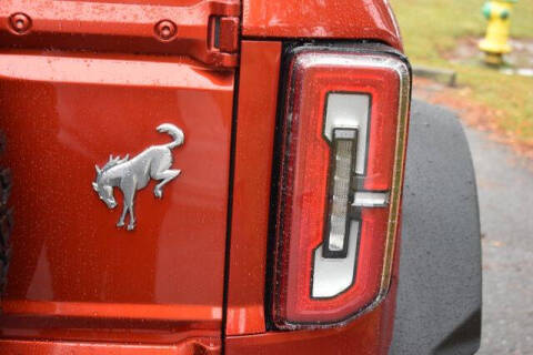 2022 Ford Bronco Badlands Advanced