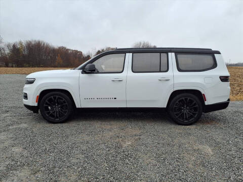 2023 Jeep Grand Wagoneer Obsidian