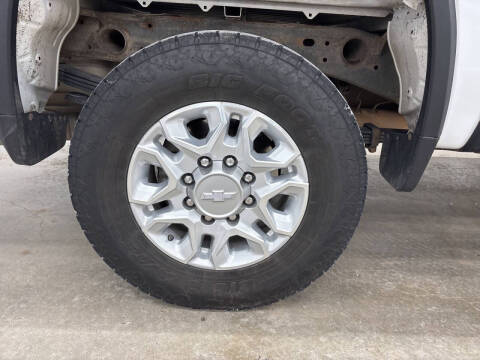 2020 Chevrolet Silverado 2500HD