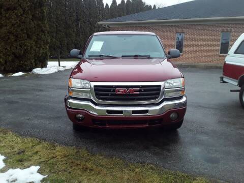2005 GMC Sierra 1500 for sale at Dun Rite Car Sales in Downingtown PA