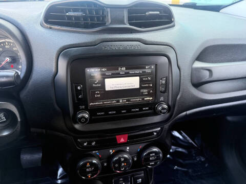 2015 Jeep Renegade Trailhawk