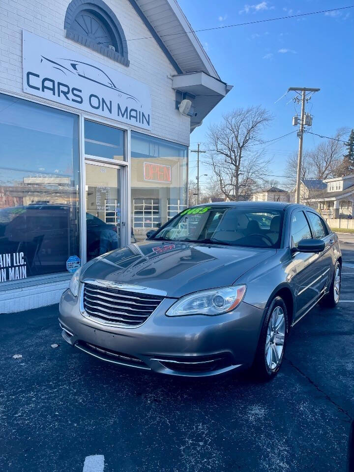 2012 Chrysler 200 for sale at Cars On Main in Findlay, OH