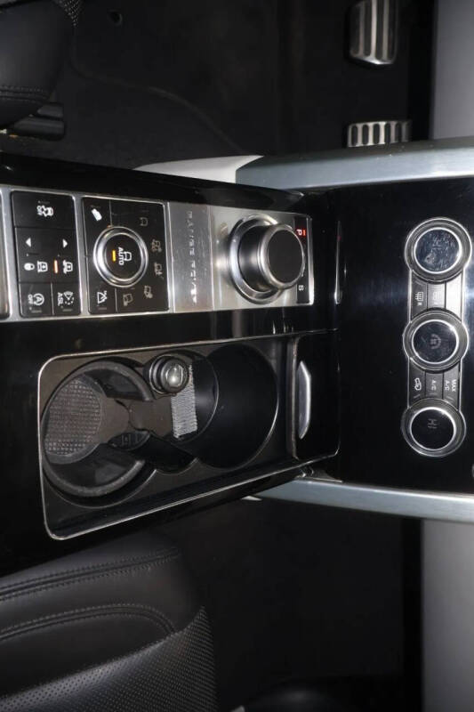 2015 Land Rover Range Rover Supercharged