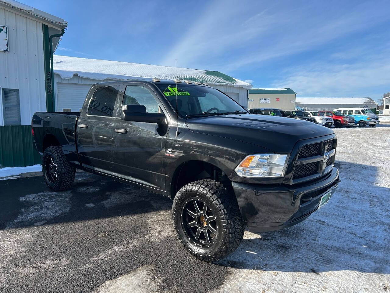 2017 Ram 2500 for sale at Upstate Auto Gallery in Westmoreland, NY