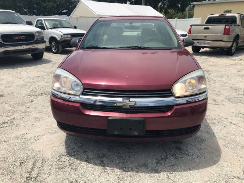 2005 Chevrolet Malibu for sale at Mego Motors in Casselberry FL