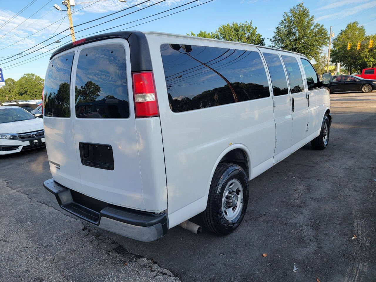 2016 Chevrolet Express for sale at Capital Motors in Raleigh, NC