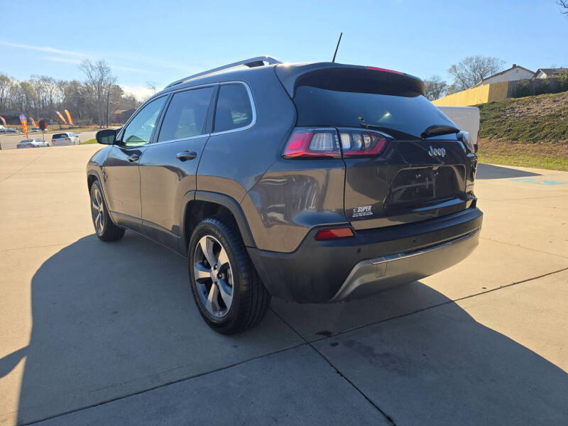2019 Jeep Cherokee Limited