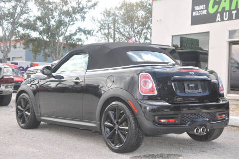 2015 MINI Roadster Cooper S