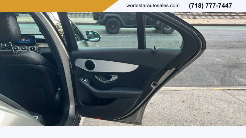 2019 Mercedes-Benz C-Class C 300 4MATIC