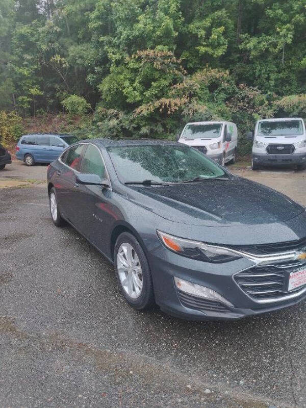 2020 Chevrolet Malibu 1LT photo 3