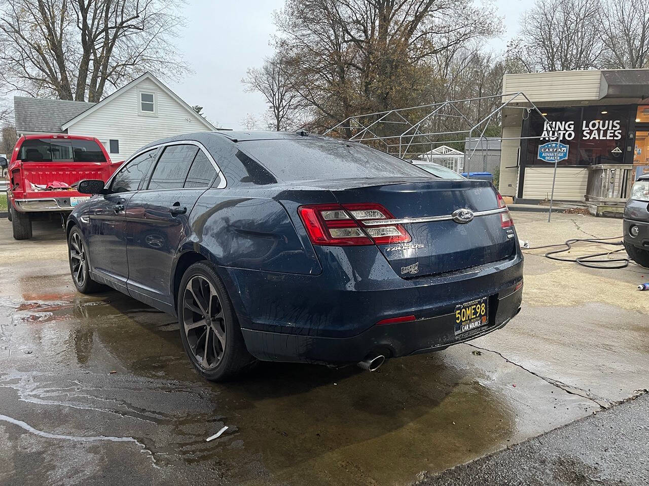 2016 Ford Taurus for sale at King Louis Auto Sales in Louisville, KY