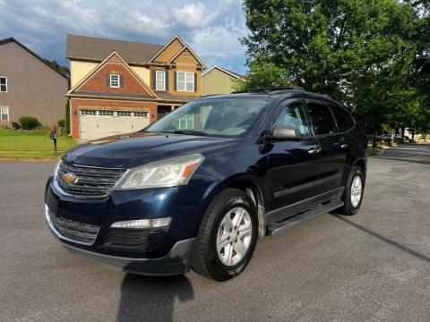 2017 Chevrolet Traverse LS
