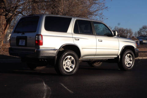 2000 Toyota 4Runner SR5