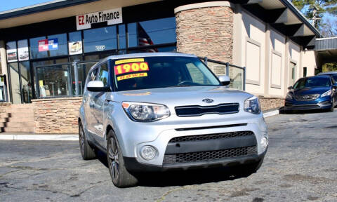 2017 Kia Soul for sale at EZ AUTO FINANCE in Charlotte NC