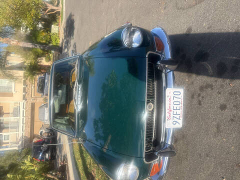 1972 MG MGB