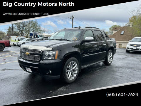 2013 Chevrolet Avalanche LTZ Black Diamond