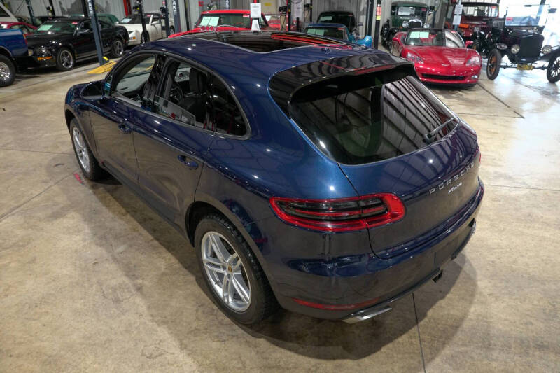 2018 Porsche Macan
