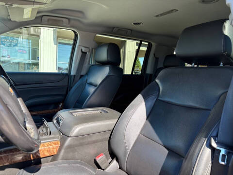 2018 Chevrolet Suburban Premier