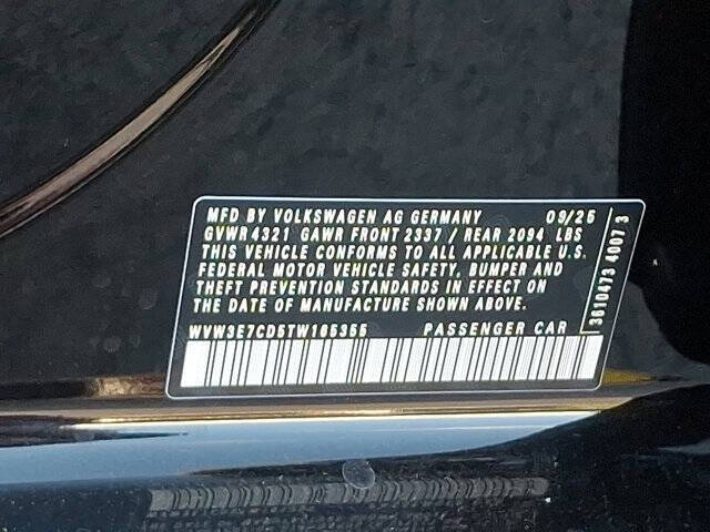 2026 Volkswagen Golf GTI SE