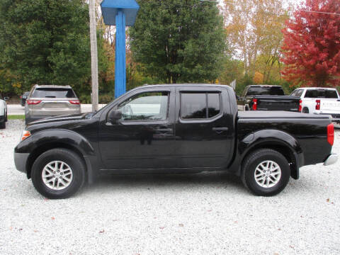 2016 Nissan Frontier SV