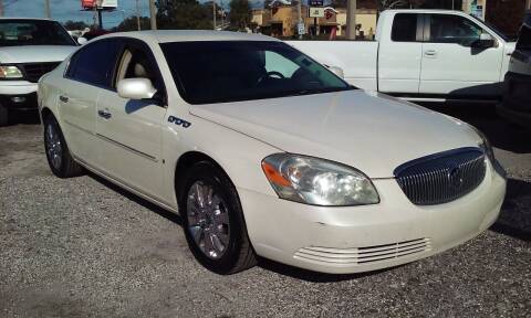 2009 Buick Lucerne for sale at Pinellas Auto Brokers in Saint Petersburg FL