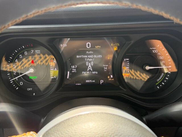 2024 Jeep Wrangler Sahara 4xe