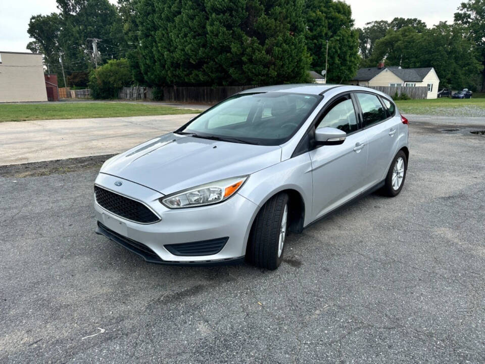 2015 Ford Focus for sale at Concord Auto Mall in Concord, NC