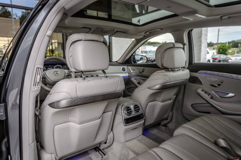 2017 Mercedes-Benz S-Class S 550 4MATIC