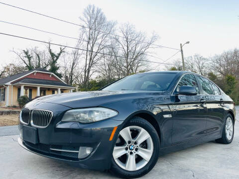 2013 BMW 5 Series for sale at Cobb Luxury Cars in Marietta GA