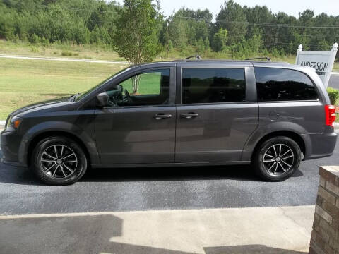 2018 Dodge Grand Caravan GT
