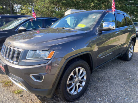 2014 Jeep Grand Cherokee for sale at The Car Guys in Hyannis MA