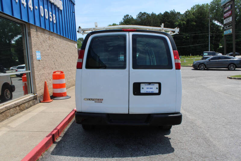 2016 Chevrolet Express 2500