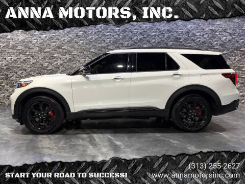 2021 Ford Explorer ST