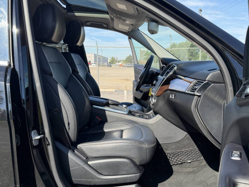 2013 Mercedes-Benz M-Class ML 350