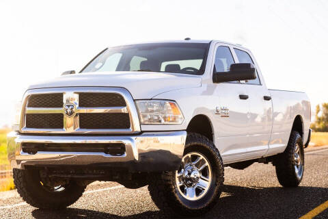 2018 RAM 2500 Tradesman