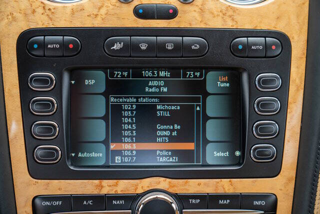 2005 Bentley Continental 22