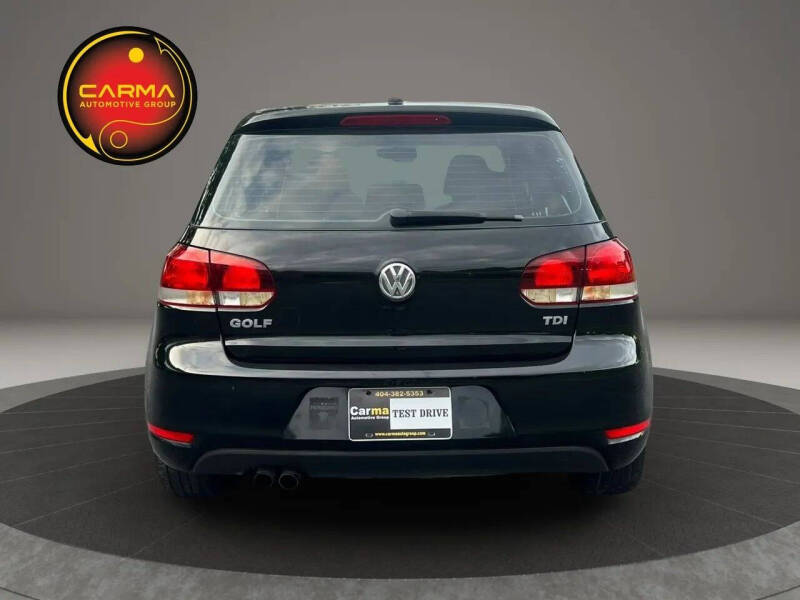 2012 Volkswagen Golf