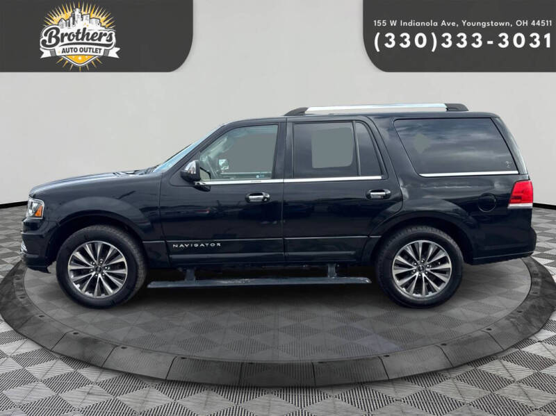 2016 Lincoln Navigator Select