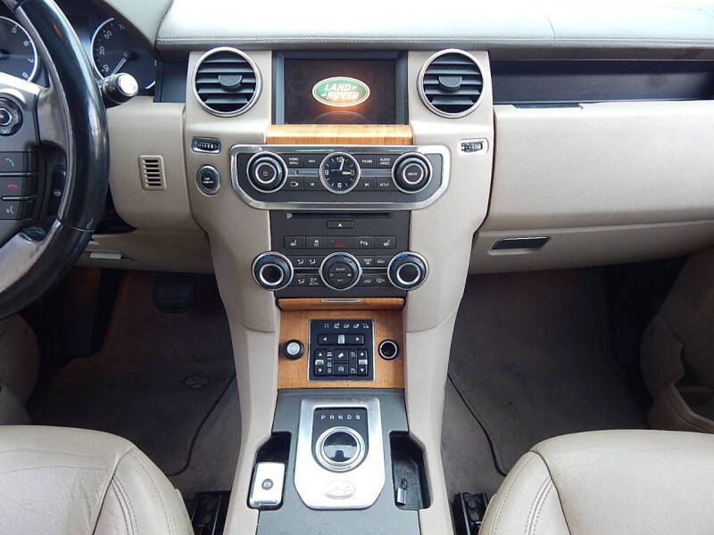 2014 Land Rover LR4 HSE LUX