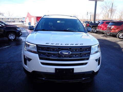 2018 Ford Explorer XLT