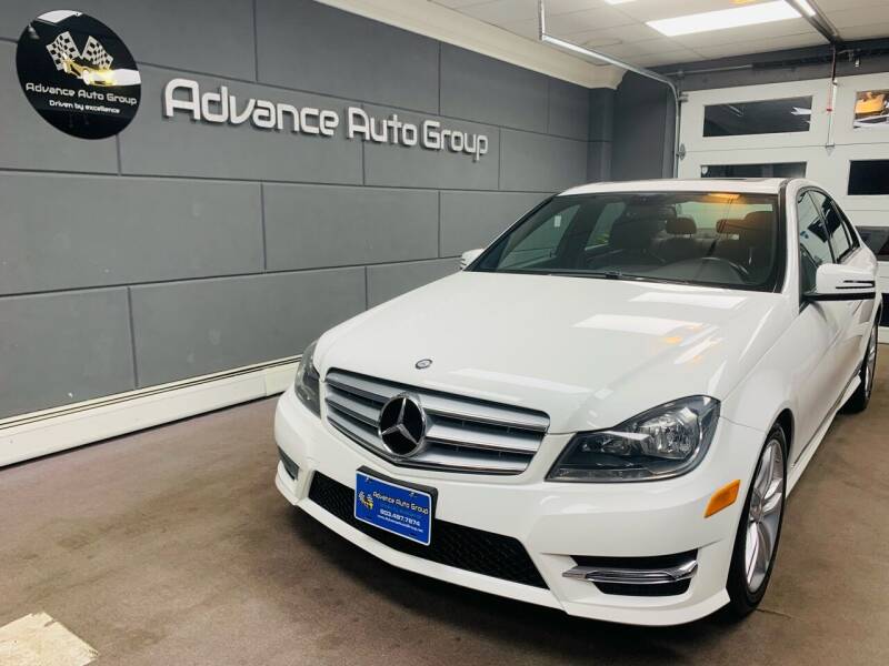 2013 Mercedes-Benz C-Class for sale at Advance Auto Group, LLC in Chichester NH