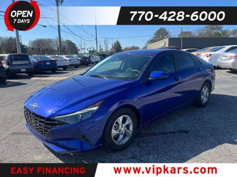 2023 Hyundai Elantra for sale at VIP Kars in Marietta GA